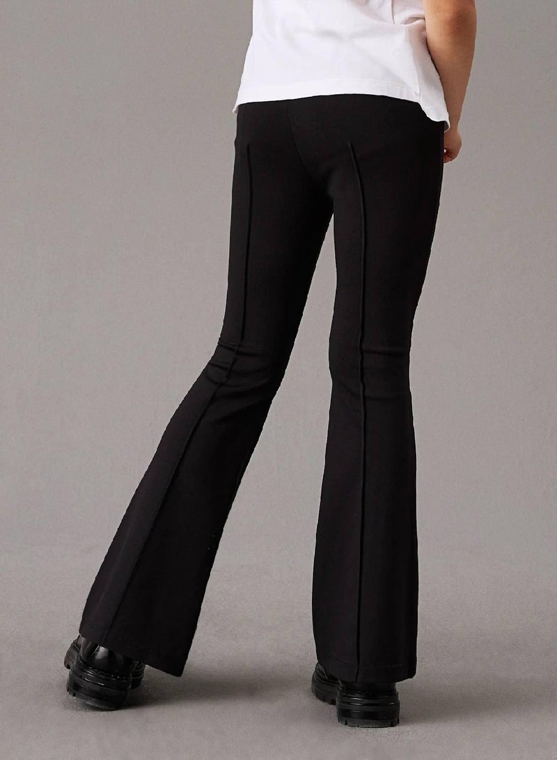 Calvin Klein Jeans Punto Milano Flared Leggings - Image 2