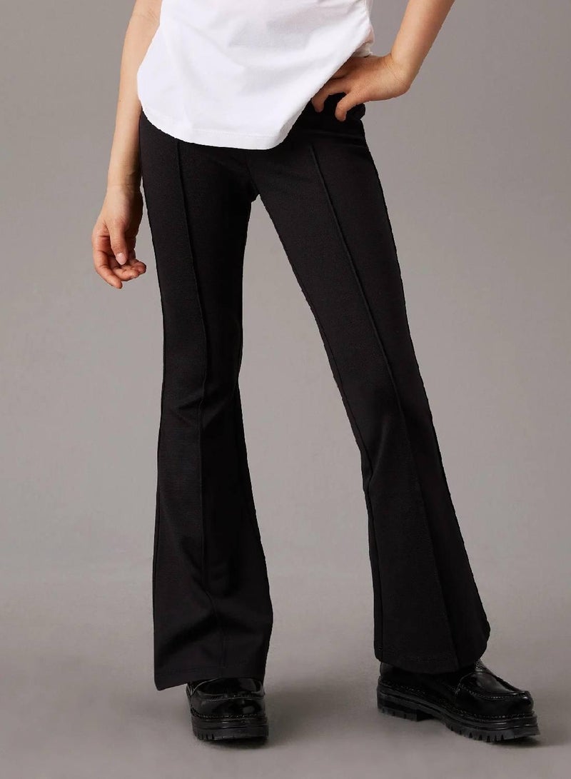 Calvin Klein Jeans Punto Milano Flared Leggings - Image 1