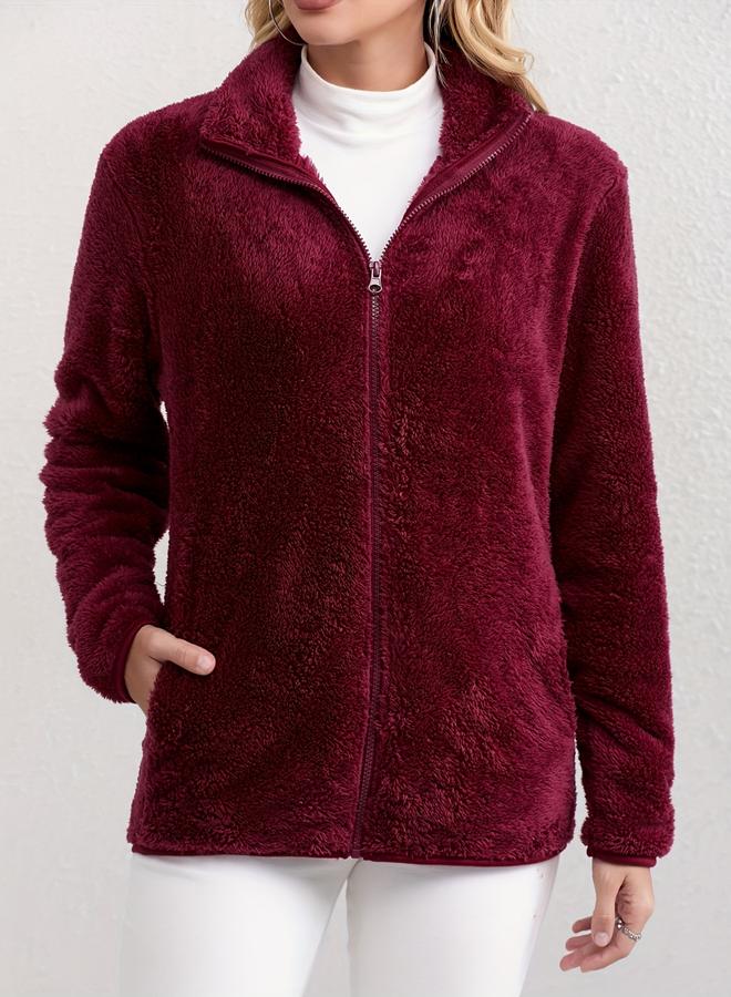 تايك تو جاكيت فليس بسحَّاب غلق - Image 3