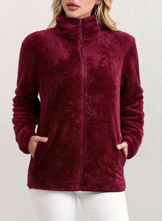 تايك تو جاكيت فليس بسحَّاب غلق - Image 5