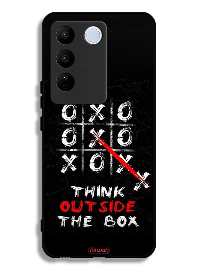 Tolwak Vivo S16e Protective Case Cover Think Outside The Box - Image 1