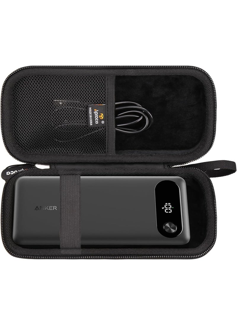 Aproca Aproca Black Portable Hard Storage Case for Anker Power Bank 20000mAh Portable Charger  - Image 1