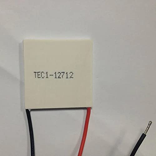 Bolsen 2PC TEC1-12712 Thermoelectric Cooler Peltier of semiconductor Refrigeration,2PC TEC1-12712 (40 * 40) - Image 3