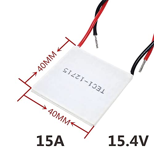 Bolsen 2PC TEC1-12712 Thermoelectric Cooler Peltier of semiconductor Refrigeration,2PC TEC1-12712 (40 * 40) - Image 5