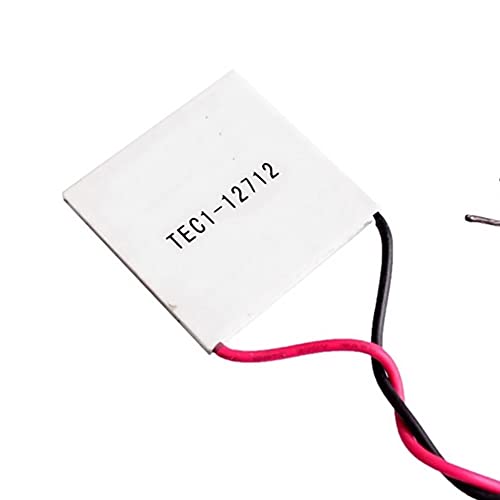 Bolsen 2PC TEC1-12712 Thermoelectric Cooler Peltier of semiconductor Refrigeration,2PC TEC1-12712 (40 * 40) - Image 2