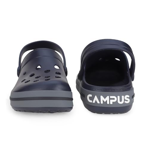 Campus Men's GC-4005 NAVY/D.GRY Clogs - 7UK/India GC-4005 - Image 3