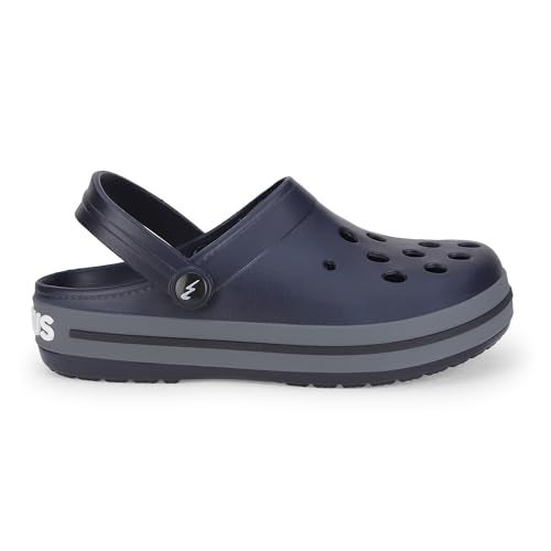 Campus Men's GC-4005 NAVY/D.GRY Clogs - 7UK/India GC-4005 - Image 2