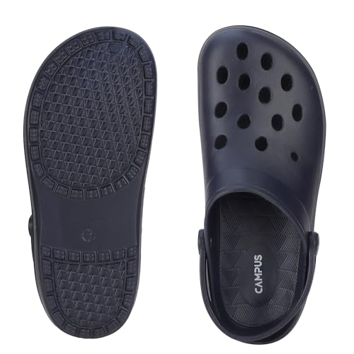 Campus Men's GC-4005 NAVY/D.GRY Clogs - 7UK/India GC-4005 - Image 5