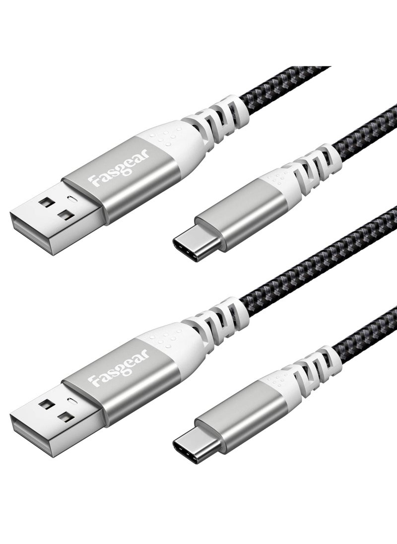 Fasgear 5m Usb C Cable 16.5ft Super Long Fast Charging Usb 2.0 Type-c Cords Quick Charger  - Image 1