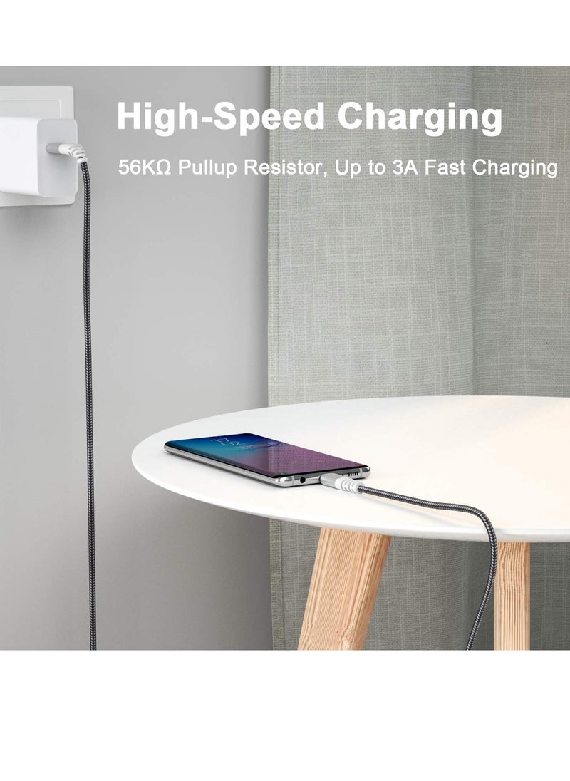 Fasgear 5m Usb C Cable 16.5ft Super Long Fast Charging Usb 2.0 Type-c Cords Quick Charger  - Image 4