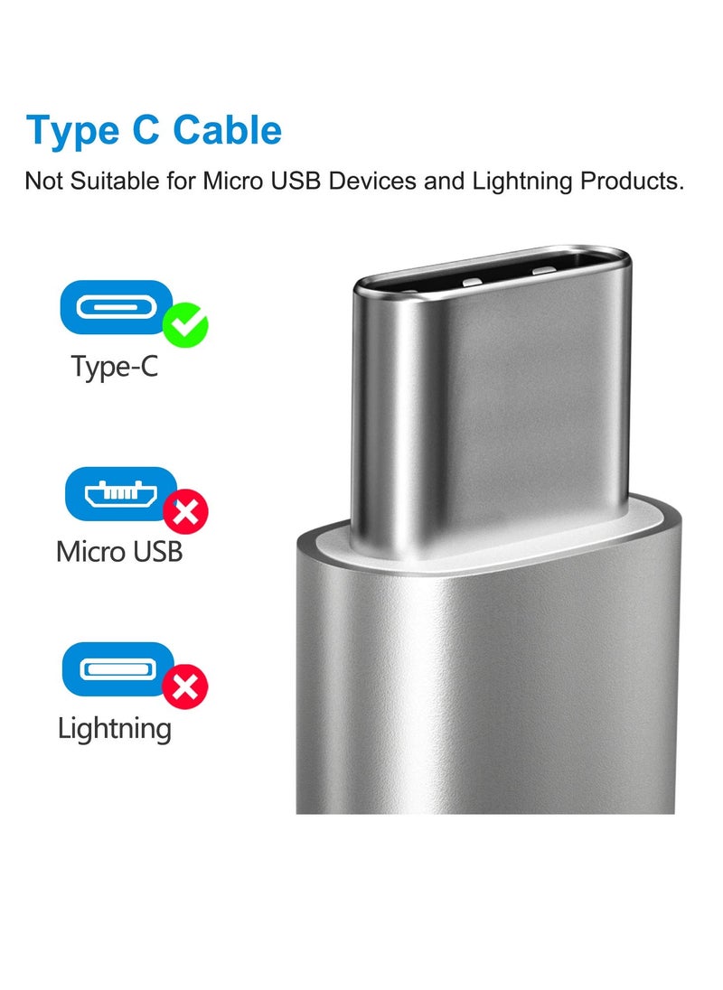 Fasgear 5m Usb C Cable 16.5ft Super Long Fast Charging Usb 2.0 Type-c Cords Quick Charger  - Image 3