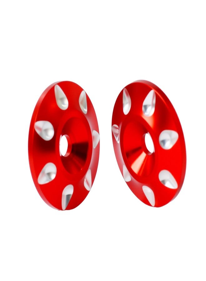 POLANTA 2Pcs Universal Metal RC M3 Rear Tail Wing Washer Fixed for 1/10 RC Off Road Buggy Monster Truck Racing Dift Car - Image 4