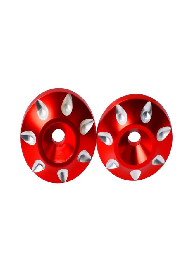 POLANTA 2Pcs Universal Metal RC M3 Rear Tail Wing Washer Fixed for 1/10 RC Off Road Buggy Monster Truck Racing Dift Car - Image 5