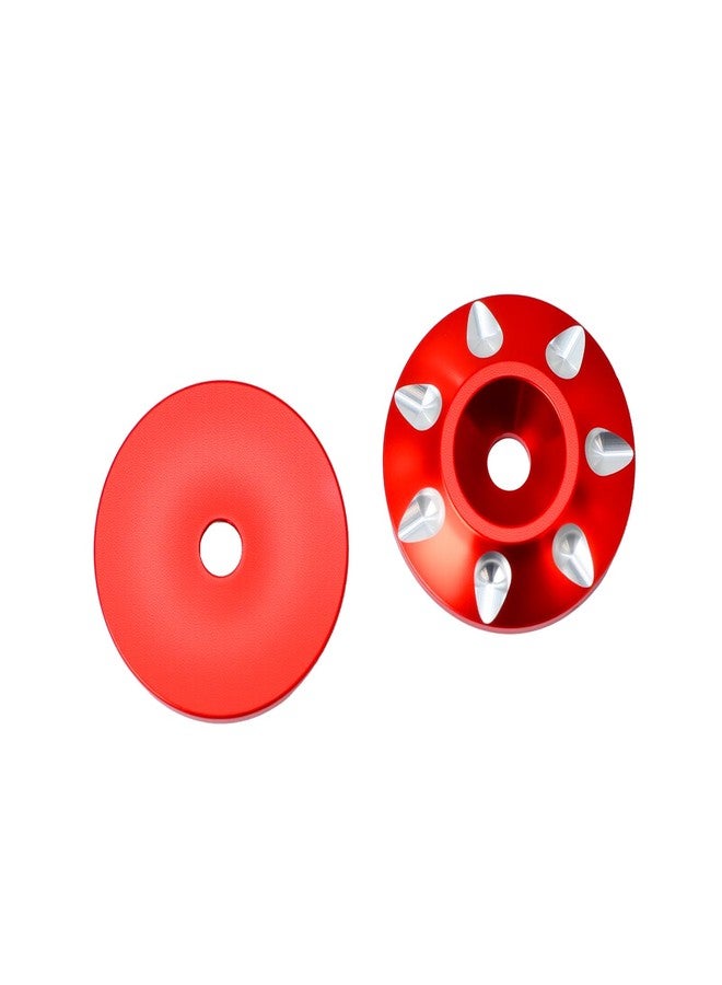 POLANTA 2Pcs Universal Metal RC M3 Rear Tail Wing Washer Fixed for 1/10 RC Off Road Buggy Monster Truck Racing Dift Car - Image 3