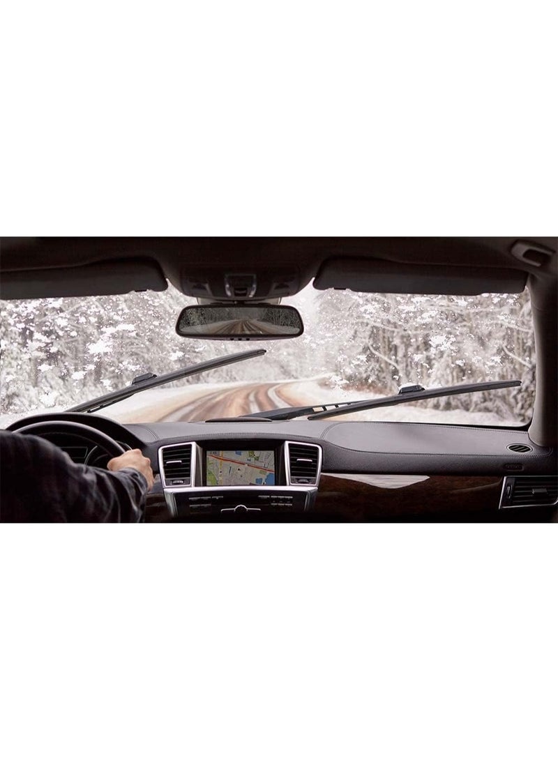 MICHELIN Flat Wiper Blade 24": Multi-Fit, Silent, Clear View. - Image 4
