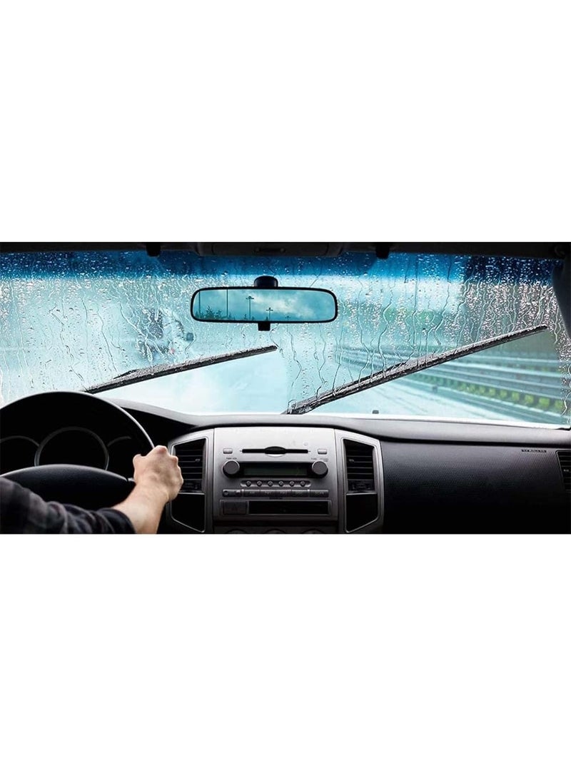 MICHELIN Flat Wiper Blade 24": Multi-Fit, Silent, Clear View. - Image 5