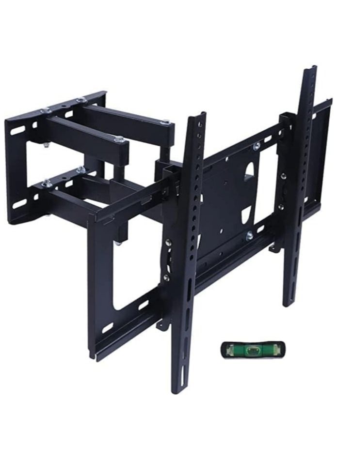 Full Motion Wall TV Mount for Most 32-70 inch TVs - Dual Articulating Arms Swivel & Tilt for LED LCD Flat & Curved TV - Wall Mount Bracket Holds up to 30kg Max VESA 600x400mm - Image 1