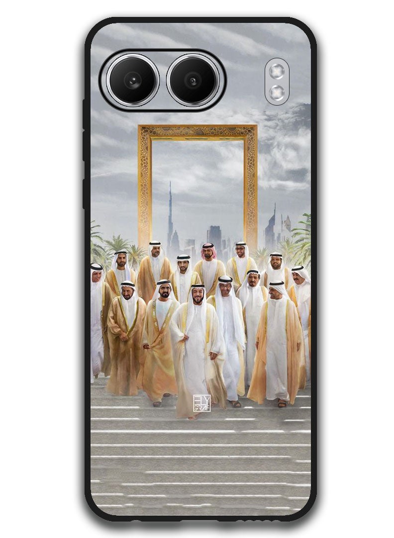 Theodor غطاء واقي مضاد للخدش ومقاوم للصدمات لجهاز OnePlus Nord 4 لولاة دبي - Image 1