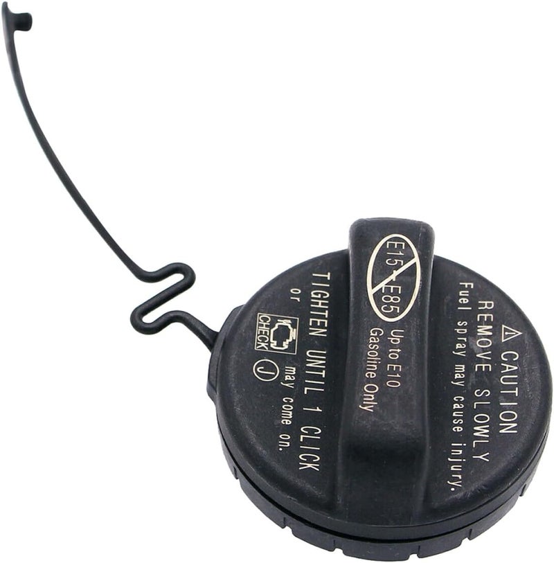 Garneck Threaded Fuel Tank Cap Replacement with Seal, 1pcs Oil Tank Gas Cap Compatible with Automotive Fuel Systems - Image 1