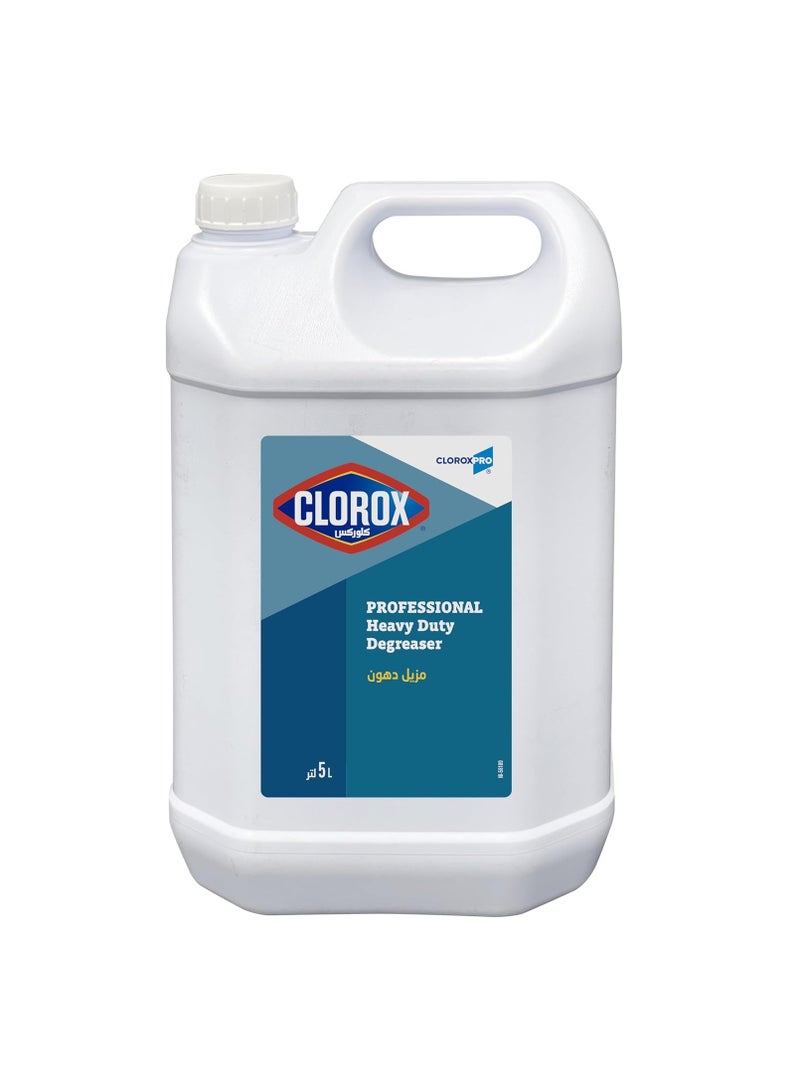 Clorox Heavy Duty Degreaser 5L 
