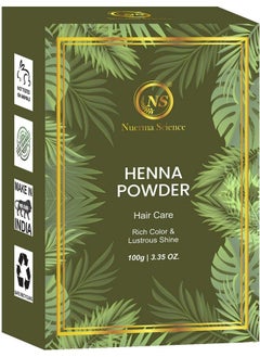 Henna Powder Mehndi For Hair & Hand 100 Gm