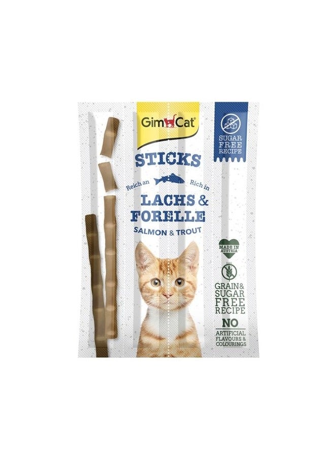 Gimcat Sticks Salmon & COD 4Pcs 20 G
