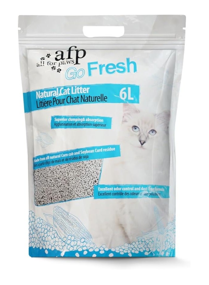 All For Paws Natural Cat Litter 3 KG