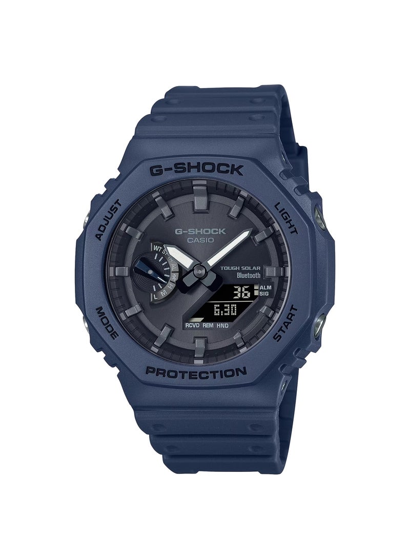 G-SHOCK 2100 Series GA-B2100-2A Analog-Digital Carbon Wrist Watch - Image 1