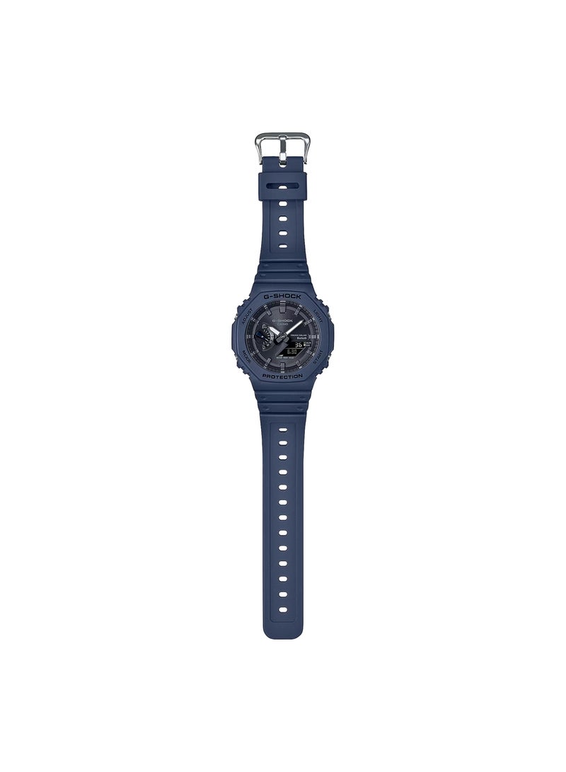 G-SHOCK 2100 Series GA-B2100-2A Analog-Digital Carbon Wrist Watch - Image 3