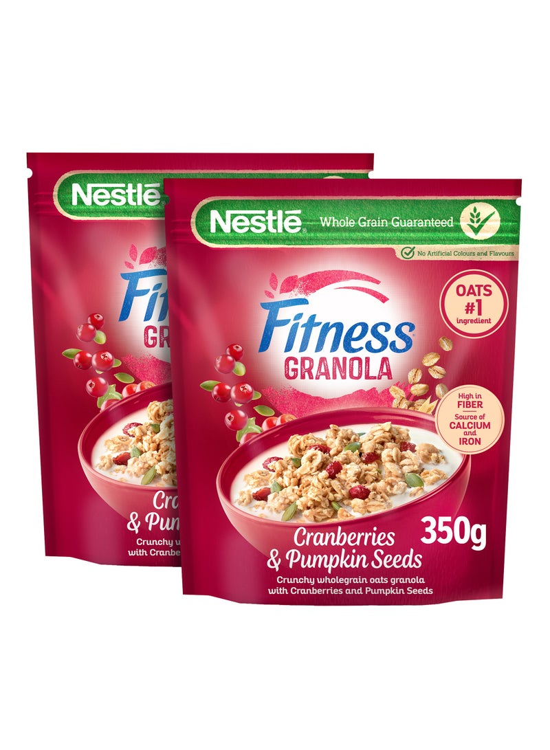 Fitness Cranberry Granola - Image 1