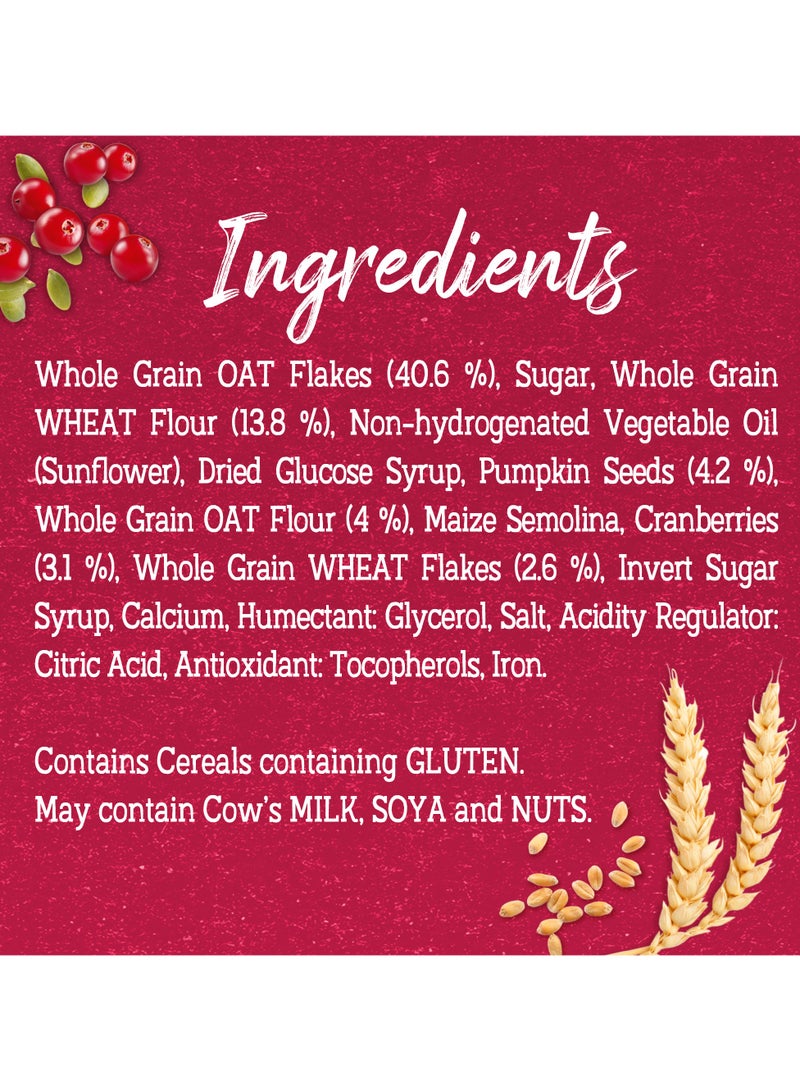 Fitness Cranberry Granola - Image 4