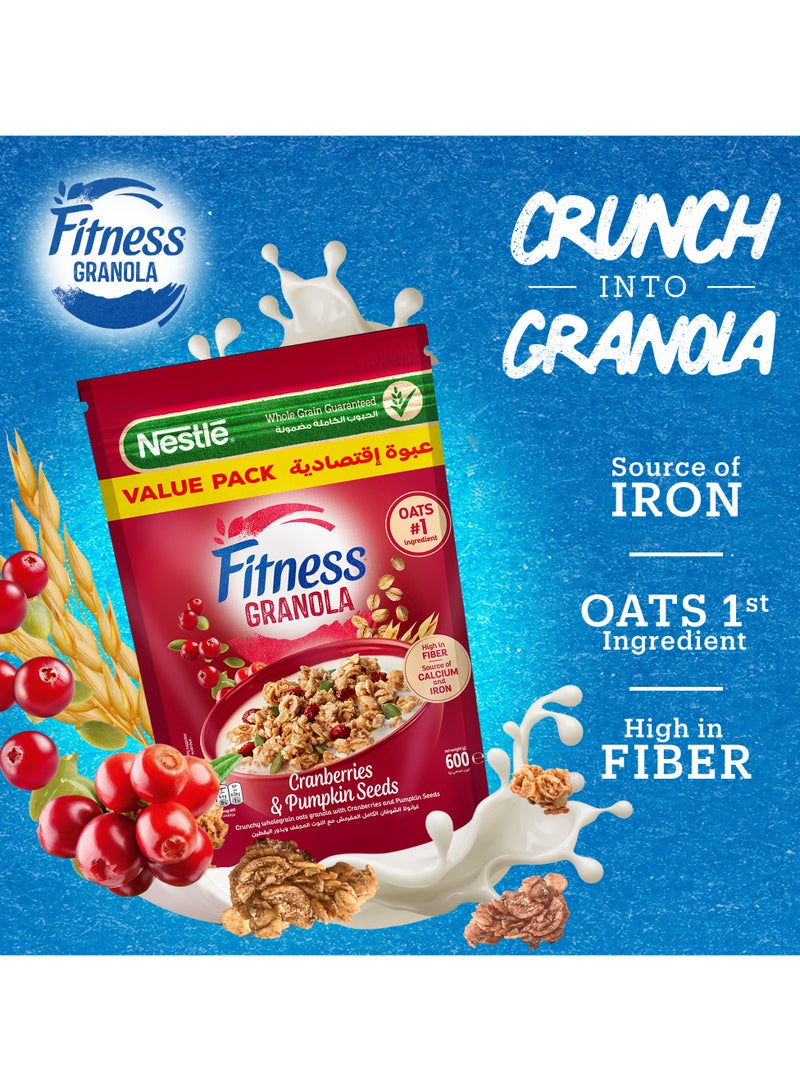 Fitness Cranberry Granola - Image 5