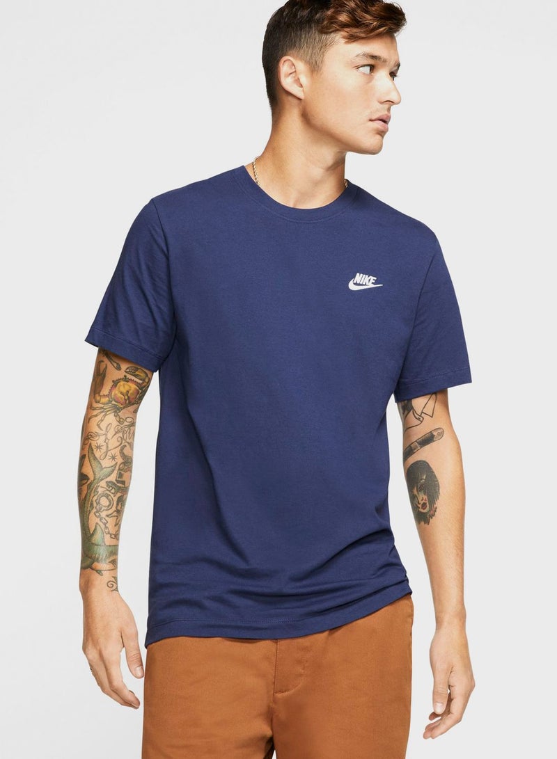 Nike NSW Club T-Shirt - Image 1