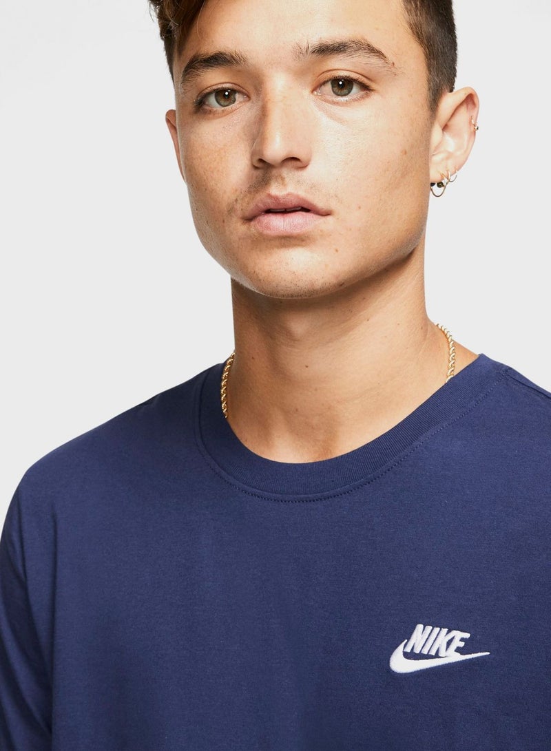 Nike NSW Club T-Shirt - Image 3