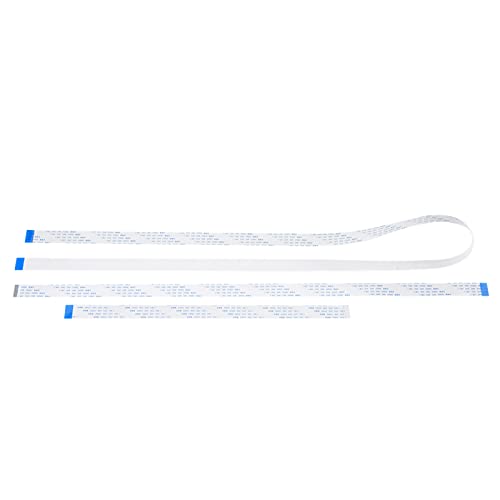 Chazcool Flexible Flat Cable, 3 Pcs 15 Pin 30cm 50cm 100cm Long Extension FFC Flexible Flat Ribbon Cable Compatible for Pi Module Camera - Image 4
