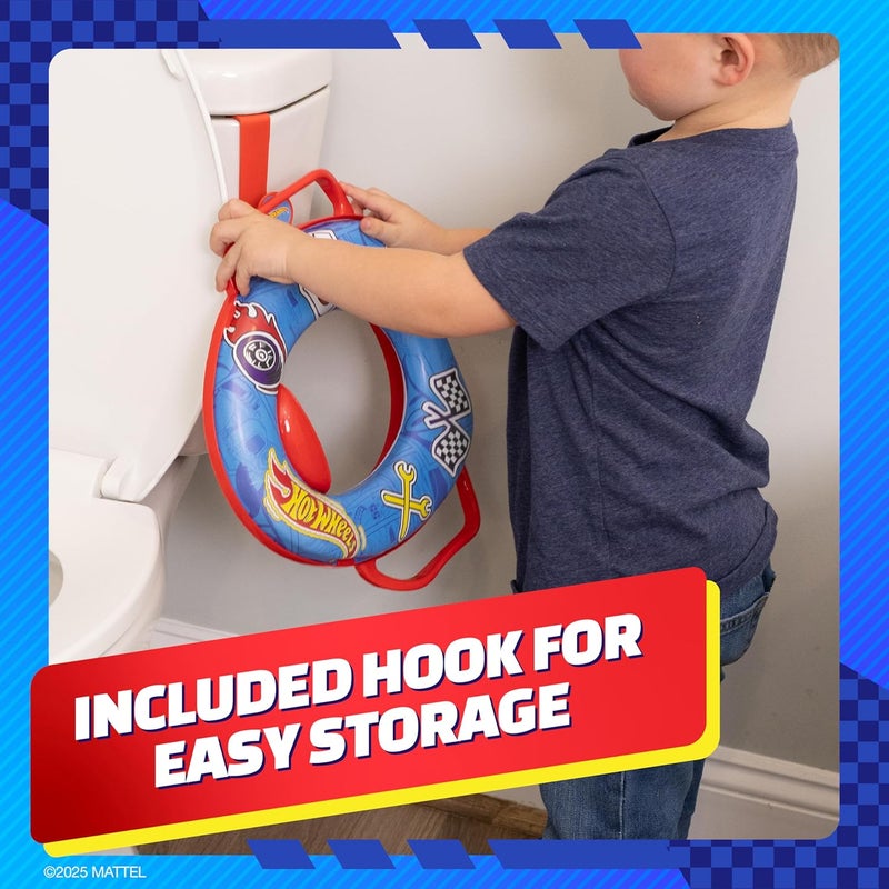 Hot Wheels مقعد تدريب الأطفال الناعم من هوت ويلز - Image 3