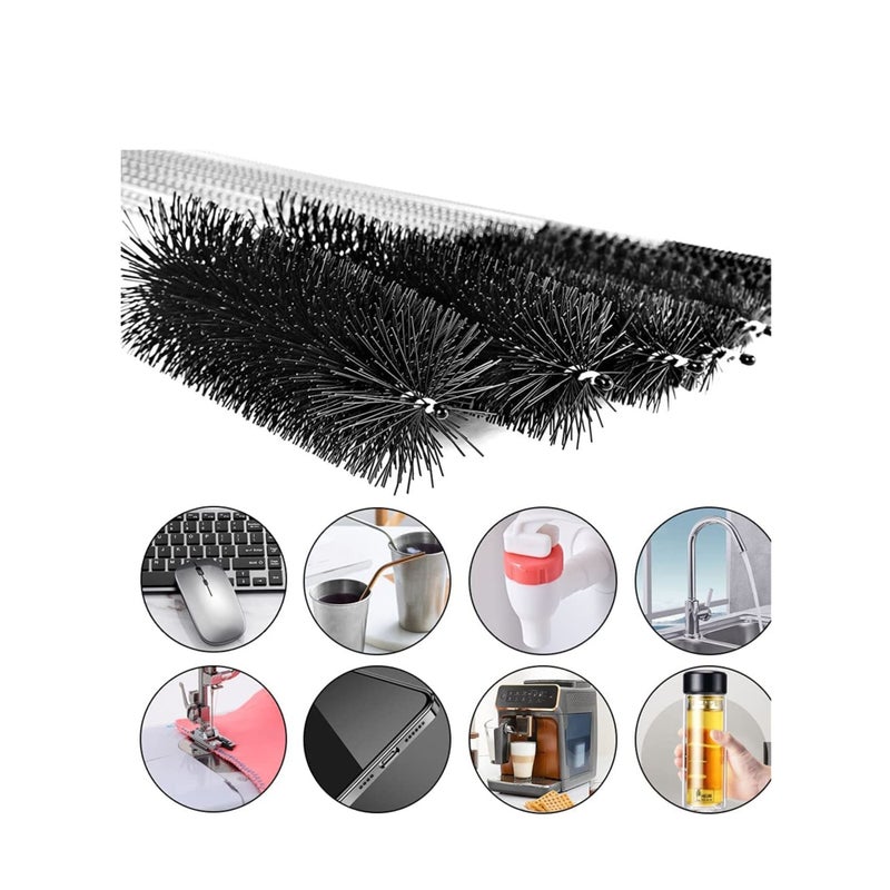 SOLARAE Kettle Spout Brush Teapot Nozzle Brush Set Bottle Tube Brush Pipe Cleaner Glasses Straw Coffee Machine Cleaning Brushes - 12 Pcs - Image 5
