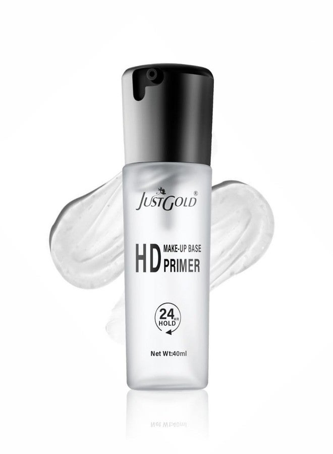 JUST GOLD JustGold HD Primer for Face Makeup Long Lasting and Smooth Base with Oil Control (30ml) - Image 2