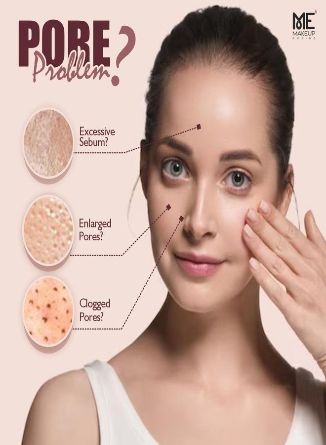 JUST GOLD JustGold HD Primer for Face Makeup Long Lasting and Smooth Base with Oil Control (30ml) - Image 5