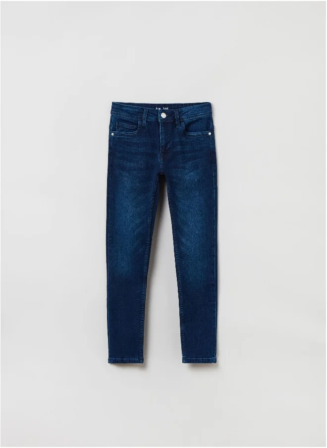 Ovs Ovs Slim-Fit Jeans With Five Pockets