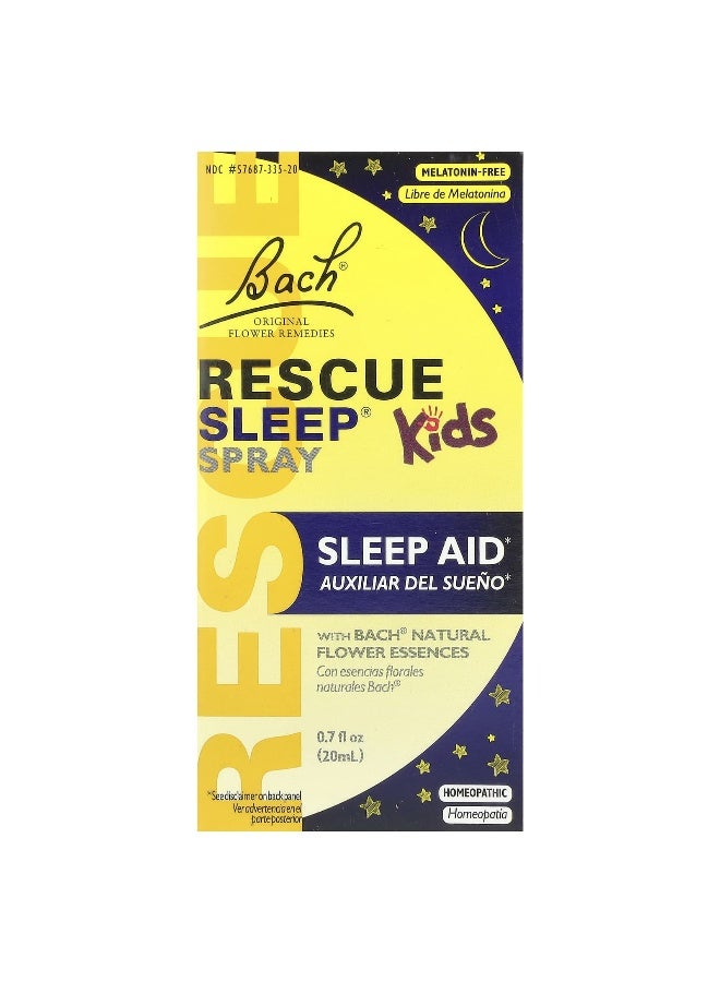 Bach, Rescue Sleep® Spray Kids, Ages 2 & Up, 0.7 fl oz (20 ml) (Packaging may vary) - Image 2