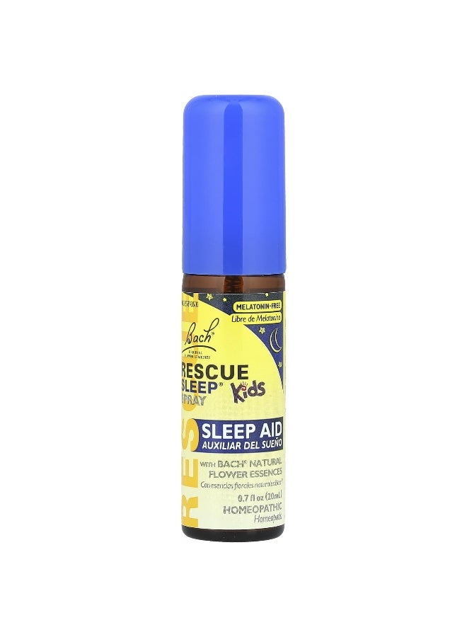 Bach, Rescue Sleep® Spray Kids, Ages 2 & Up, 0.7 fl oz (20 ml) (Packaging may vary) - Image 1