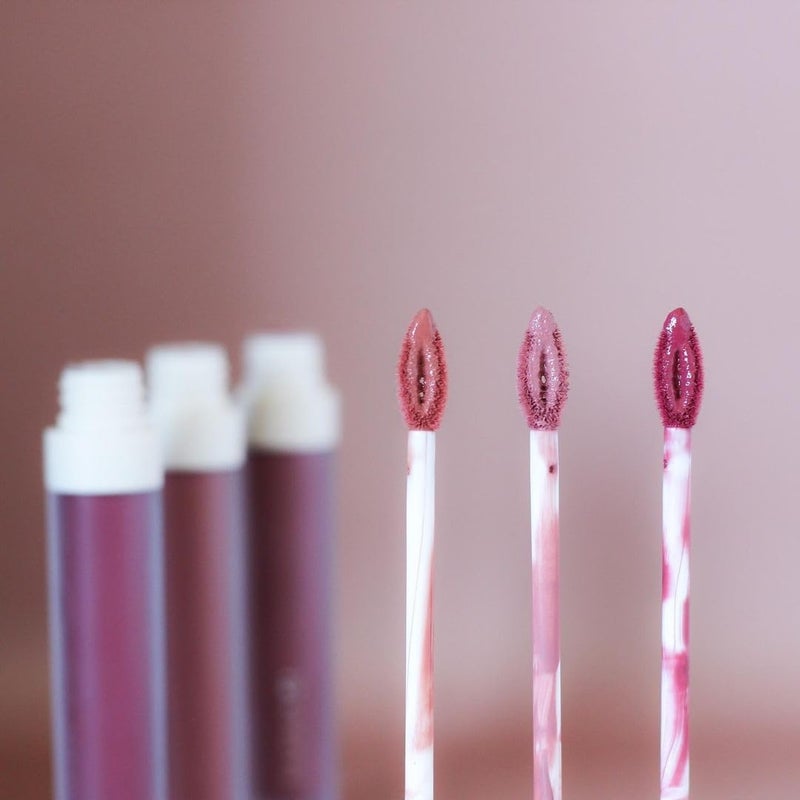 FARMASi Make Up Matte Liquid Lipstick, Long-Lasting and Ultra-comfortable, High-Impact, Lightweight, Organic, Pure Pigments 0.14 fl.oz (Nude Essence) - Image 3