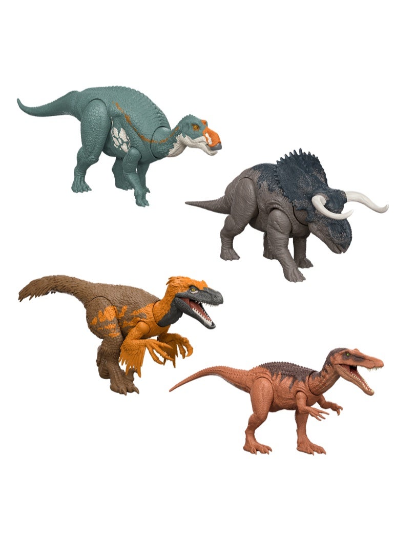 Jurassic World Wild Roar Dinosaur Figure Assortment Toys - Image 1