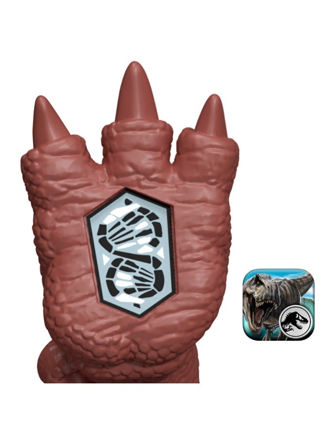 Jurassic World Wild Roar Dinosaur Figure Assortment Toys - Image 4