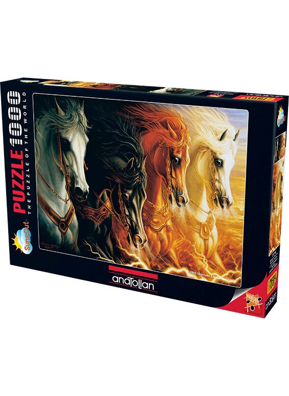 Anatolian - 1000 Piece Puzzle / The Four Horses of the Apocalypse - Code 3116 - Image 1