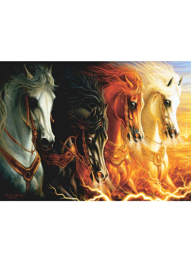 Anatolian - 1000 Piece Puzzle / The Four Horses of the Apocalypse - Code 3116 - Image 1