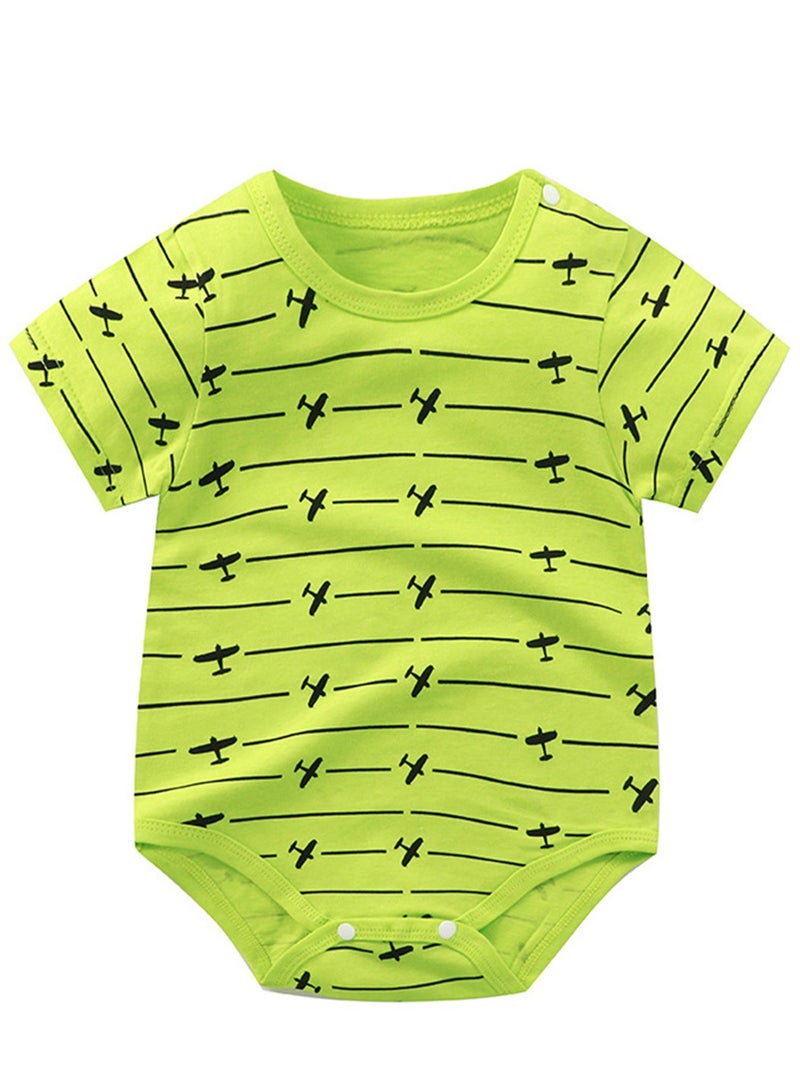 insular Cartoon Printed Jumpsuit