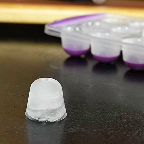 Chef Craft Select Plastic Ice Cube Tray, 11 inch in length yields 21 cubes, Color May Vary - Image 4