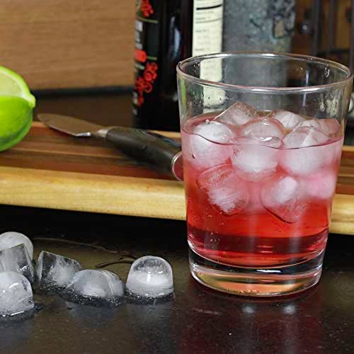 Chef Craft Select Plastic Ice Cube Tray, 11 inch in length yields 21 cubes, Color May Vary - Image 5